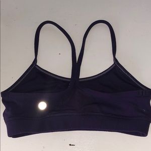 Purple lululemon bra